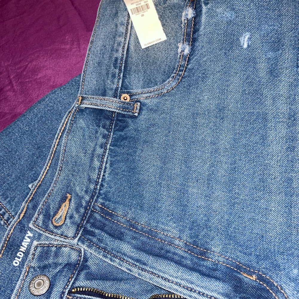 Old Navy denim plus size shorts